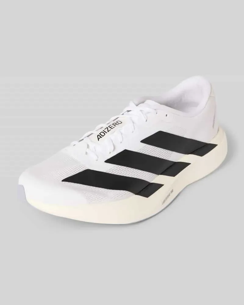 adidas Sneaker mit labeltypischen Streifen Modell 'EVO SL Weiss