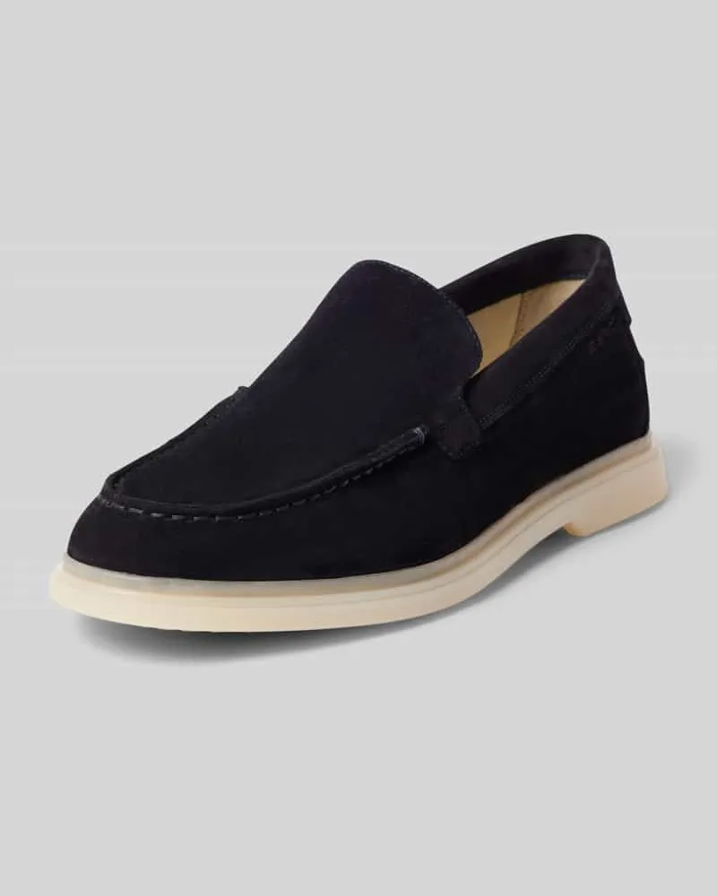 Gant Penny-Loafer mit Ziernaht Modell 'Boery Marine
