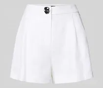 Shorts mit französischen Eingrifftaschen