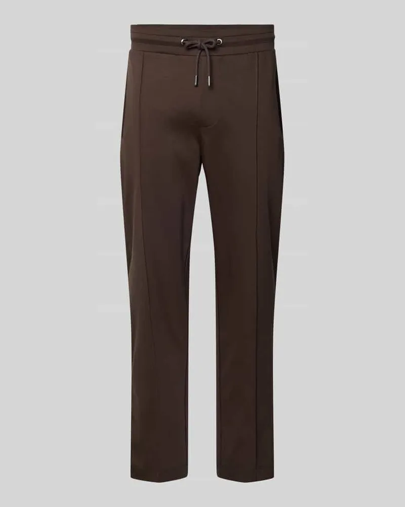 JOOP! Sweatpants mit Eingrifftaschen Modell 'Josemiguel Schoko