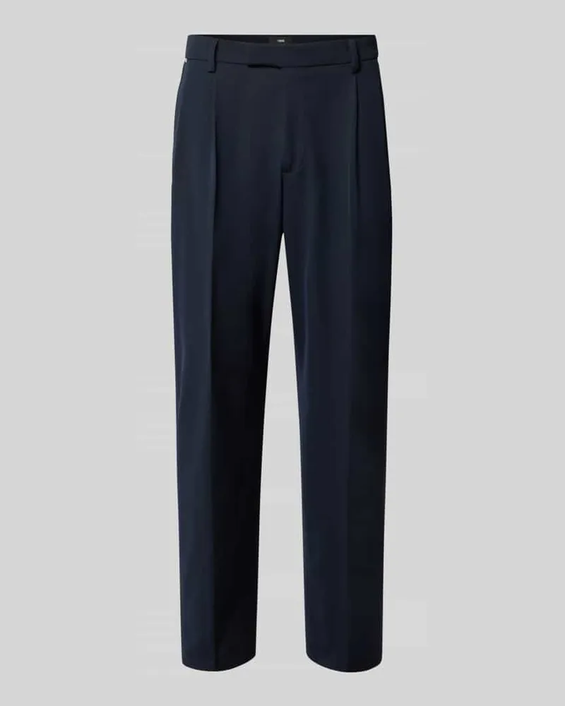 cinque Tapered Fit Hose mit Viskose-Anteil Modell 'Servo Marine
