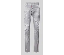Skinny Fit Jeans im Destroyed-Look