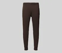 Regular Fit Sweatpants aus Baumwoll-Mix