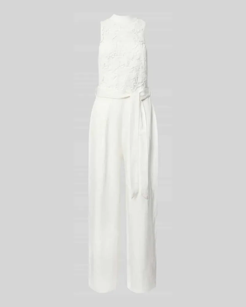Ted Baker Jumpsuit mit Häkelspitze Modell 'CALANTA Sand