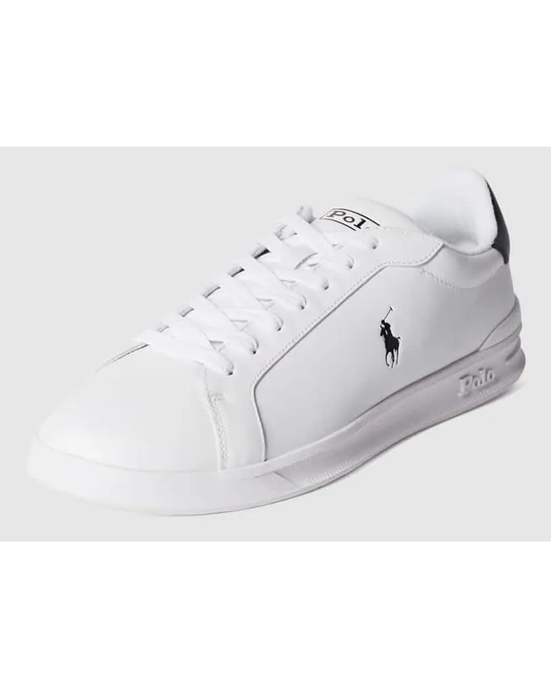 Ralph Lauren Sneaker mit Label-Print Weiss