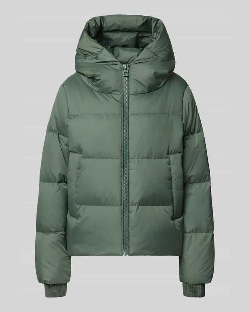 Marc O'Polo Regular Fit Daunenjacke mit Label-Patch Bottle