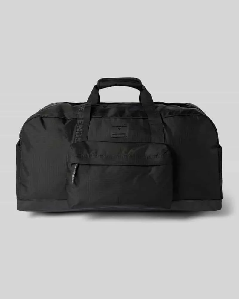 Strellson Reisetasche im unifarbenen Design Modell 'addison Black
