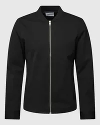 Lindbergh Jacke mit Stehkragen Modell 'Superflex Black