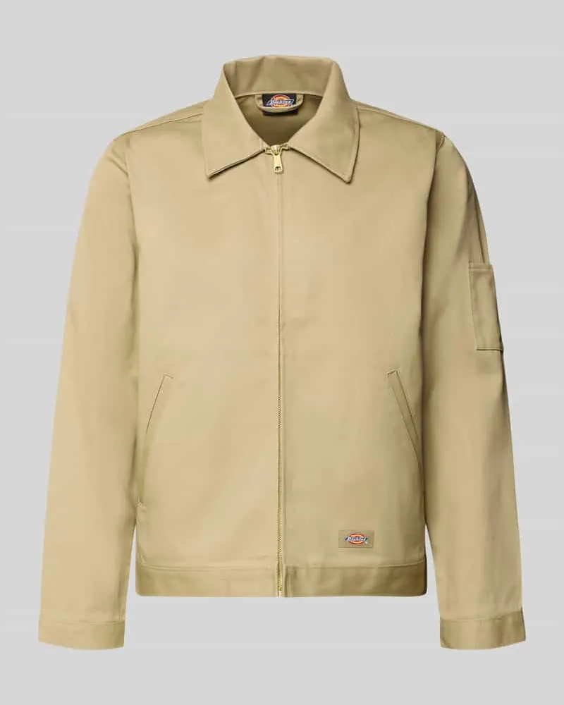 Dickies Jacke mit Reißverschluss Modell 'UNLINED EISENHOWER Camel
