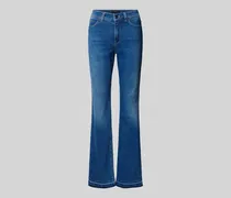 Flared Jeans mit 5-Pocket-Design Modell 'FARO