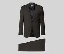 Slim Fit Anzug aus reiner Schurwolle Modell 'H-HUGE-2PCS-253
