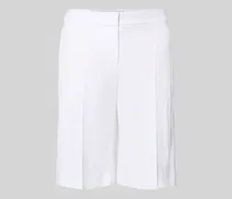 Regular Fit Bermudas aus Leinen-Viskose-Mix Modell 'TIANALA