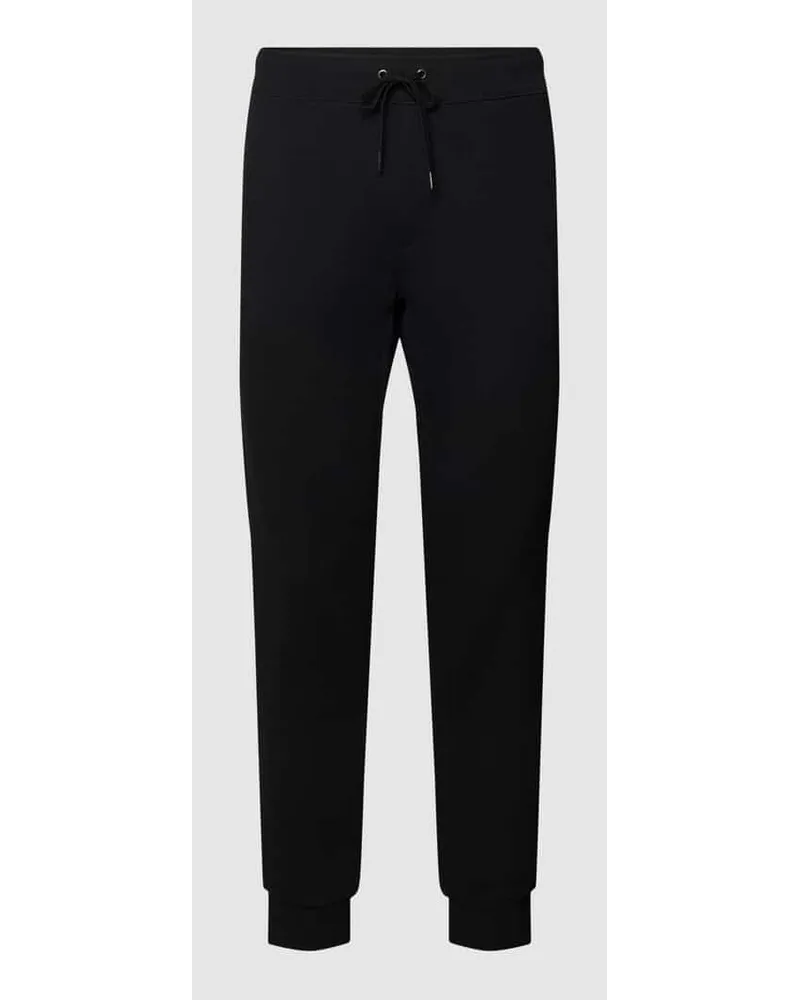 Ralph Lauren Sweatpants mit elastischem Bund Modell 'ATHLETIC Black