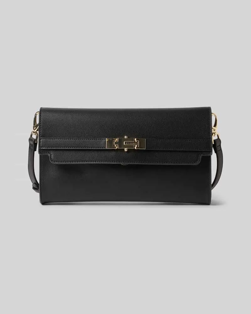 Valentino Garavani Umhängetasche in Leder-Optik Modell 'FAE Black