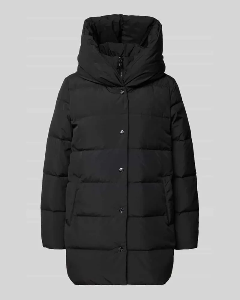 Ralph Lauren Daunenjacke mit Eingrifftaschen Black