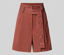 Regular Fit Shorts aus Baumwoll-Mix Modell 'C_TULINA