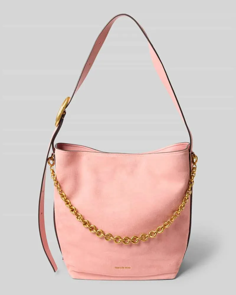 Michael Kors Handtasche aus Leder mit Label-Applikation Modell 'NOLITA Rose