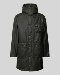 Barbour Jacke mit Pattentaschen Modell 'WINTER WAX Oliv