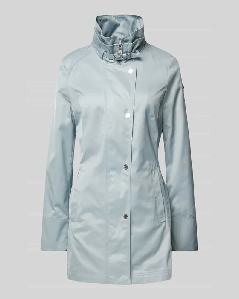 Fuchs Schmitt Jacke mit Stehkragen Hellblau