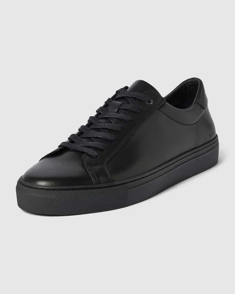 Digel Sneaker mit Label-Detail Modell 'SUMMER Black