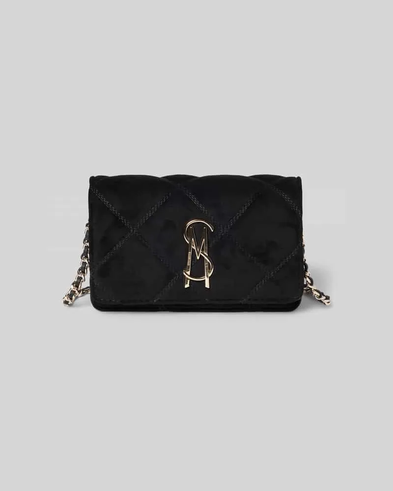 Steve Madden Crossbody Bag mit Label-Detail Black