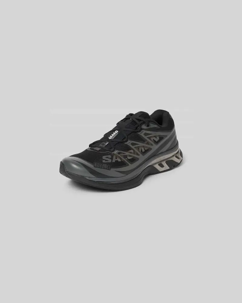Maison Margiela Sneaker mit Kontrastbesatz Black