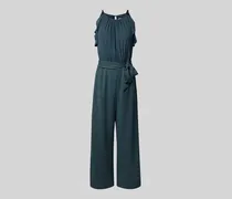 Jumpsuit mit Bindegürtel