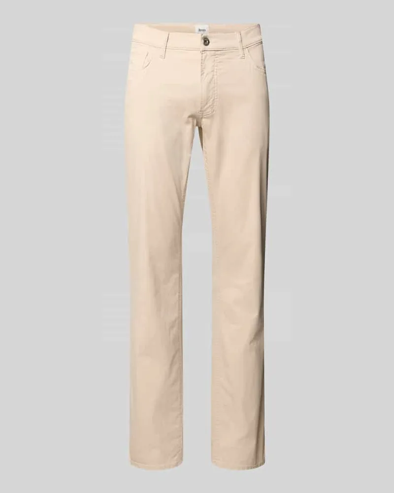 Brax Hose mit Eingrifftaschen Modell 'Chuck Beige