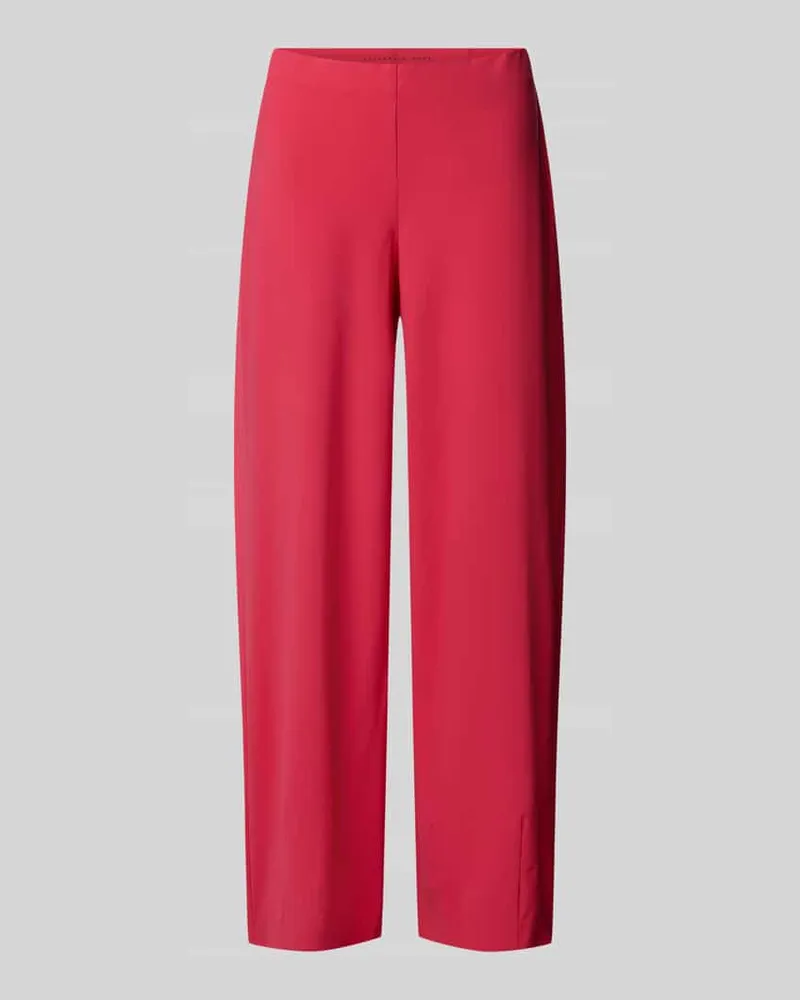 RAFFAELLO ROSSI  Straight Leg Hose in verkürzter Passform Fuchsia
