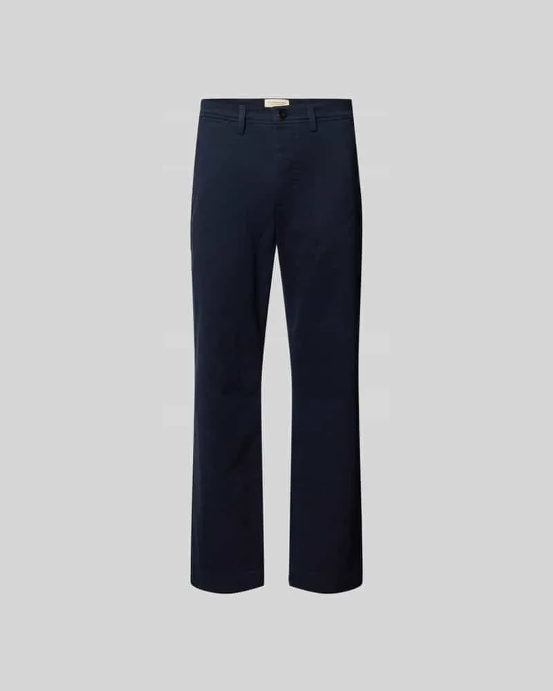 Officine Generale Stoffhose mit Gesäßtaschen Marine