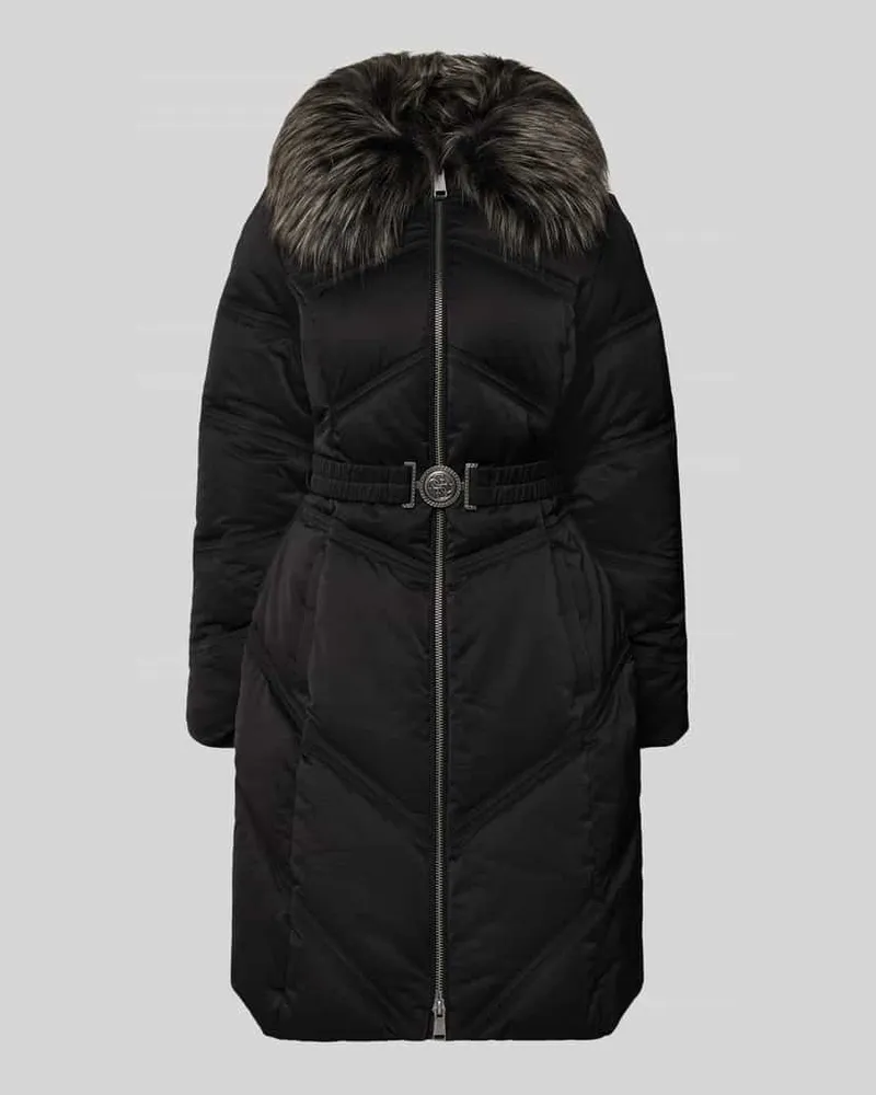 Guess Steppjacke mit Gürtel Modell 'ALIENOR Black