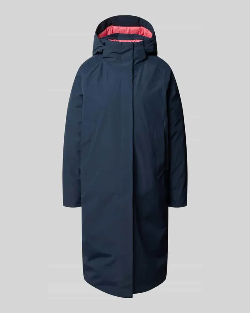 Peak Performance Parka mit echter Daune und 10.000 mm Wassersäule Dunkelblau