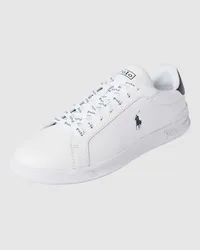 Ralph Lauren Sneaker mit Label-Print Weiss