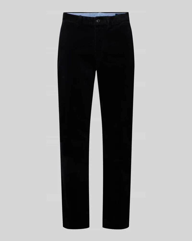 Ralph Lauren Cordhose mit Gesäßtaschen Modell 'BEDFORD Black
