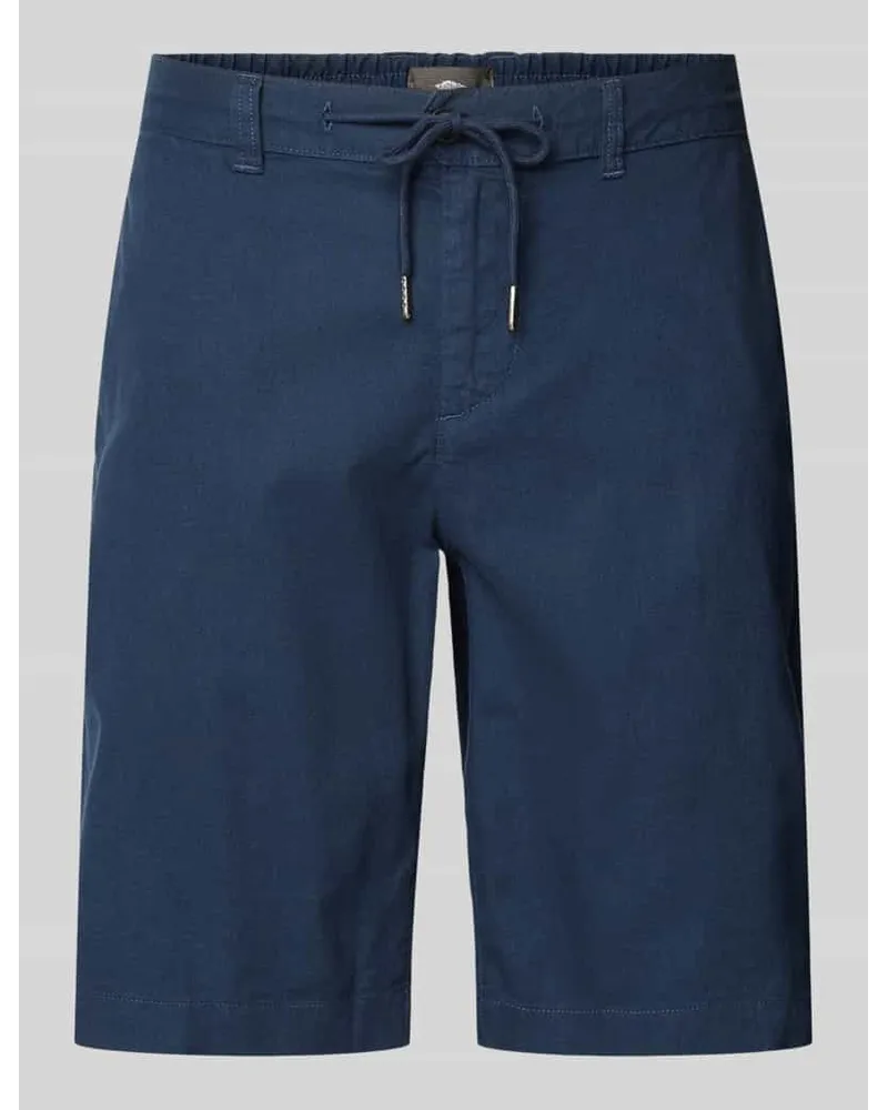 Fynch-Hatton Regular Fit Bermudas mit Tunnelzug Modell 'COLI Marine