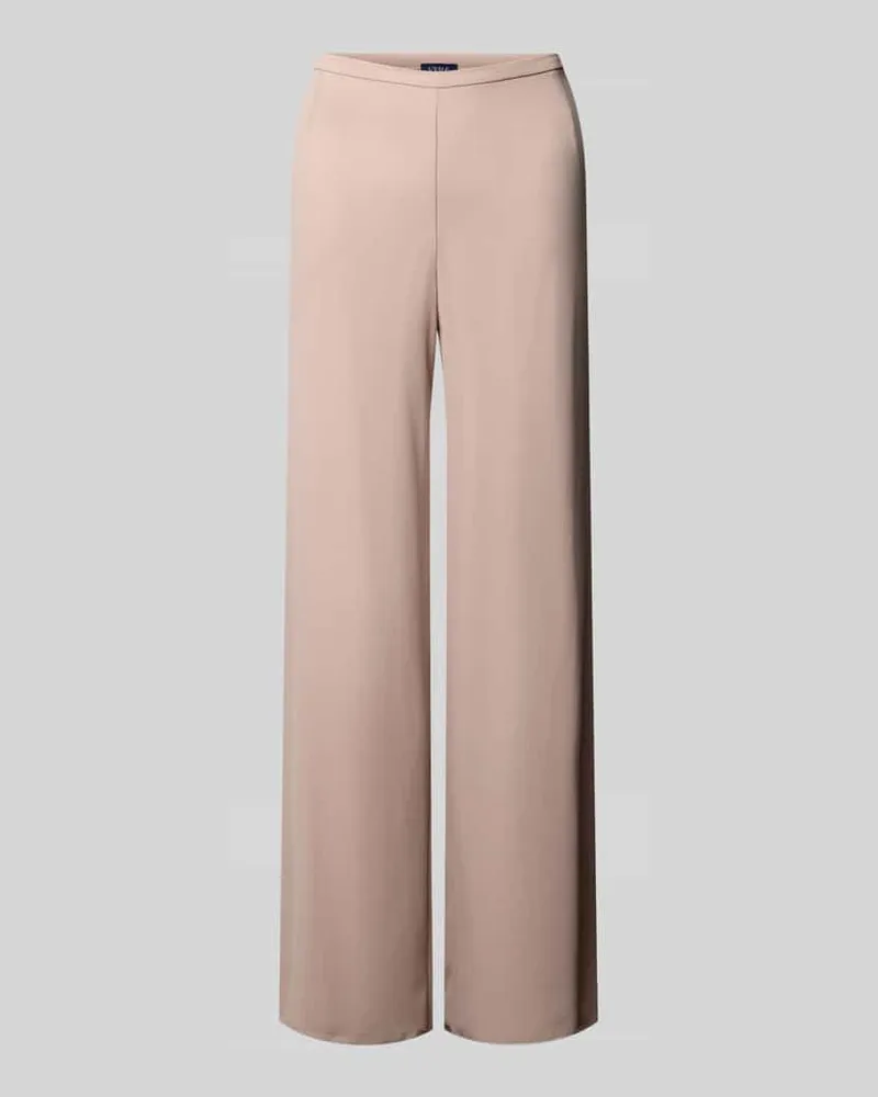 Vera Mont Wide Fit Stoffhose mit Nahtreißverschluss Taupe