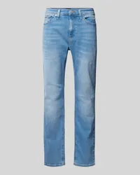 Tommy Hilfiger Slim Fit Jeans im 5-Pocket-Design Modell 'RYAN Hellblau