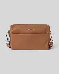 Bogner Handtasche mit Label-Applikation Camel