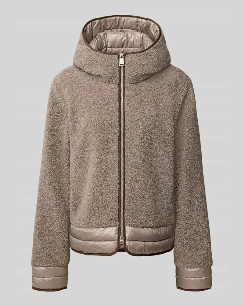 Fuchs Schmitt Regular Fit Jacke mit Kapuze Taupe