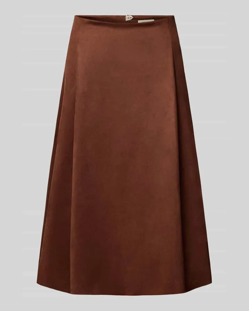 Drykorn Midirock in A-Linie Modell 'CHARA Hazel