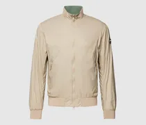 Jacke mit Stehkragen