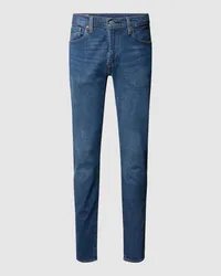 Levi's Slim Fit Jeans mit Lyocell-Anteil Modell "511 PONCHO Hellblau