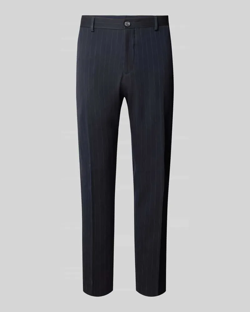 Selected Homme Slim Fit Anzughose mit Viskose Modell 'PETER Marine