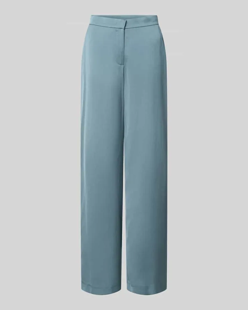 Swing Wide Fit Hose mit Bundfalten Petrol