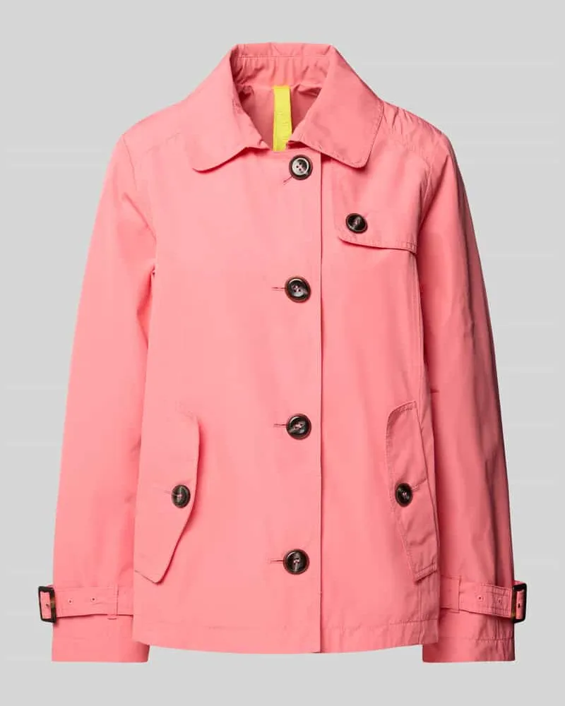 Betty Barclay Jacke mit Pattentaschen Koralle