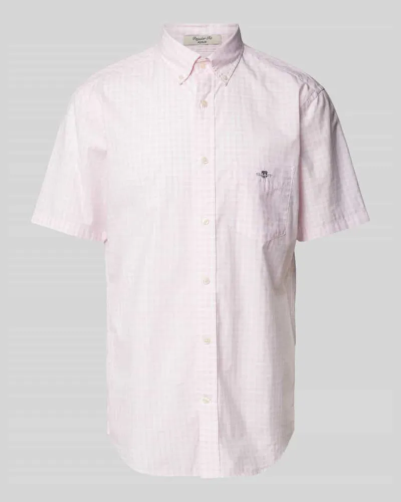 Gant Freizeithemd mit Button-Down-Kragen Rose