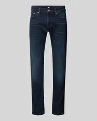 Tommy Hilfiger Slim Fit Jeans im 5-Pocket-Design Modell 'SCANTON Jeansblau