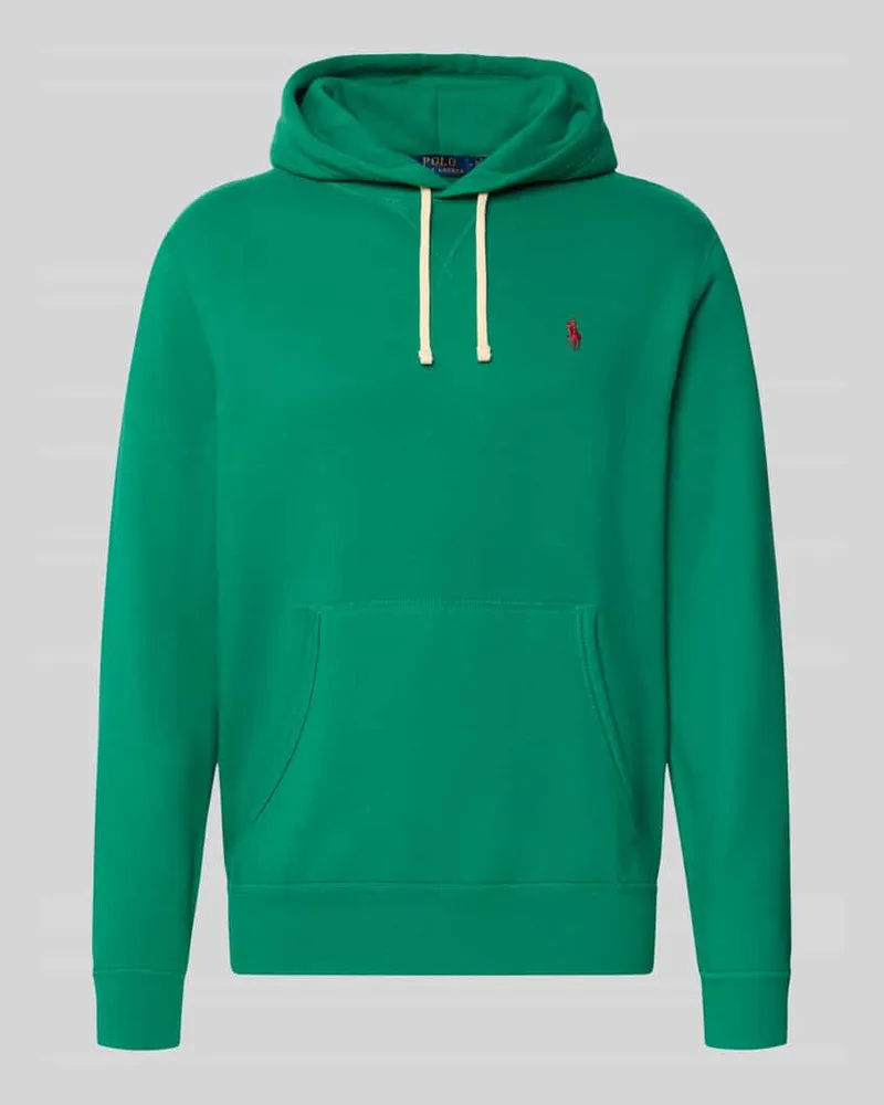 Ralph Lauren Regular Fit Hoodie aus Baumwoll-Mix Gruen