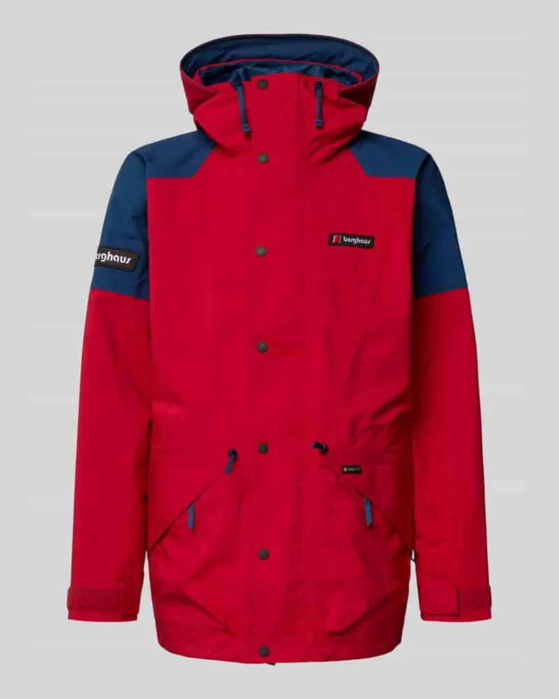 Berghaus Jacke mit Kapuze Rot
