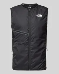 The North Face Weste mit Label-Print Black